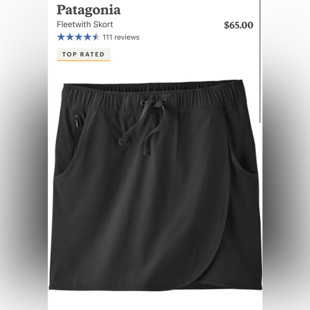 Patagonia Skort XL